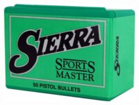 SIERRA BULLETS 9MM .355 – 90GR JHP 100CT