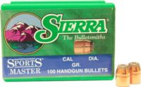 SIERRA BULLETS .45CAL .4515 – 240GR JHP 100CT