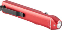 STREAMLIGHT WEDGE CARRY LIGHT – WHITE EDC RED W/POCKET CLIP