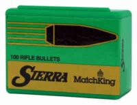 SIERRA BULLETS .338 CAL .338 – 300GR HPBT MATCH 50CT