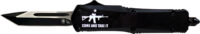TEMPLAR KNIFE SMALL OTF COME – AND TAKE IT AR 2.75″ BLK TANTO