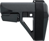 SB TACTICAL BRACE SBA5 BLACK – ADJUSTABLE