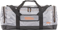 SCENTCRUSHER GEAR DUFFLE BAG – OZONE ELIMINATOR GREY & BLACK