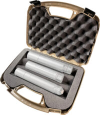 MTM SUPPRESSOR CASE HOLDS 2 – LARGE OR 3 SMALL SUP FDE