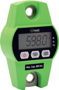 HME DIGITAL SCALE HANGING – 880LB