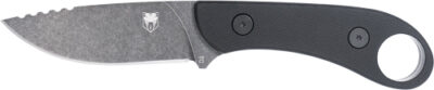 COBRATEC D2 SKINNER 3.75″ FULL – TANG BLACK G10 W/KYDEX SHEATH