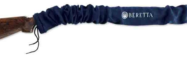 BERETTA GUN SOCK W/LOGO BLUE – 52″W/VAPOR CORROSION INHIBITOR
