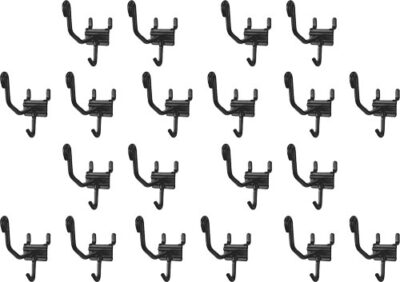 GSS SLATWALL/PEGBOARD HORIZNTL – GUN CRADLES 10 PACK HLDS 5GUNS