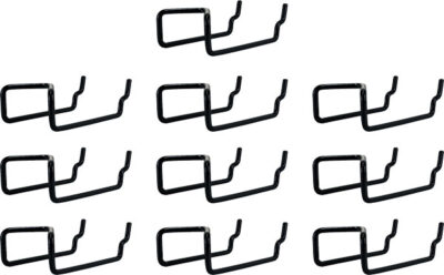 GSS SLATWALL/PEGBOARD VERTICAL – GUN CRADLES 10 PACK