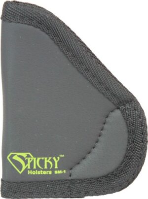 STICKY HOLSTERS MICRO HANDGUNS – AUTOS/DERRINGER 2.5″ BARREL BL