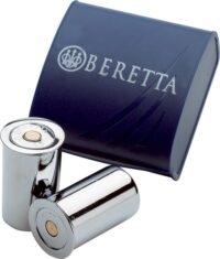 BERETTA SNAP CAPS 12 GAUGE – DELUXE NICKELED BRASS 2-PACK