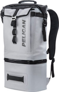 PELICAN SOFT COOLER BACKPACK – COMPRESSION MOLDED GREY