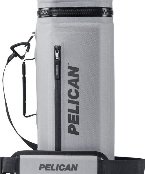 PELICAN SOFT COOLER SLING STYL - COMPRESSION MOLDED GREY