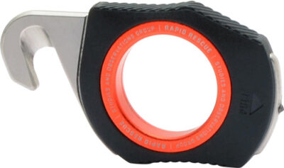 SOG RAPID RESCUE EMERCENCY – TOOL BLACK/RED BELT CUTTER