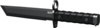 SOG KNIFE BOYONET 7″ TANTO – BLADE BLACK/BLACK W/SHEATH