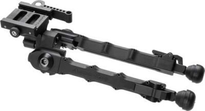 ACCU-TAC BIPOD SMALL RIFLE  SR – 5 6.25″-9.75″ ARCA SPEC QD
