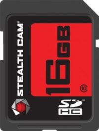 STEALTH CAM SDHC MEMORY CARD – 16GB SUPER SPEED CLASS 10