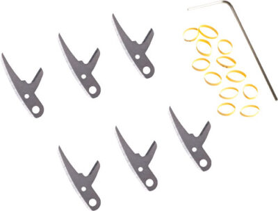 SWHACKER REPLACEMENT BLADES – LEVI MORGAN 2-BLD 100GR CURVED