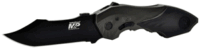 S&W KNIFE M&P 2ND GEN SPRING - ASSIST 3.5" BOWIE STYLE BLADE