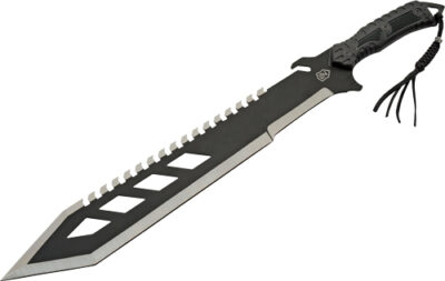 SZCO SIERRA ZULU TRIDENT – MACHETE 17.75″ BLADE 24″ OAL