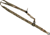 TAC SHIELD SLING 2N1 WARRIOR – QD PUSH BUTTON SWIVEL COYOTE