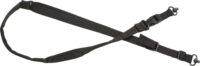 TAC SHIELD SLING TACTICAL – 2-POINT QD PADDED BLACK