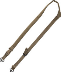 TAC SHIELD SLING TACTICAL – 2-POINT QD PADDED COYOTE