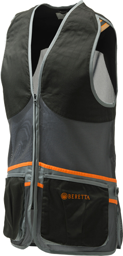 BERETTA FULL MESH VEST XX-LRG – BLACK/GREY