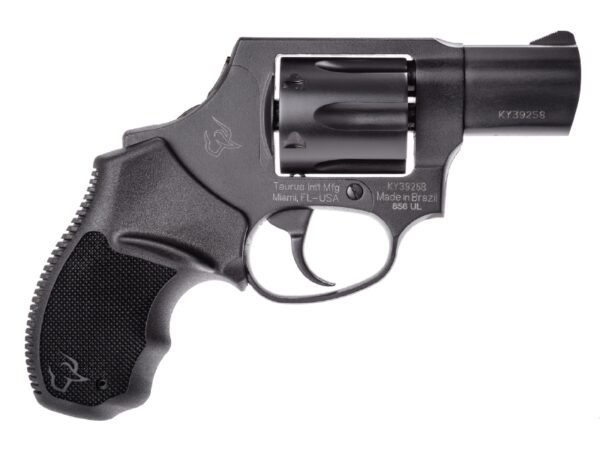 TAURUS 856 38SP BLK 2″ 6SH CON HAMMER