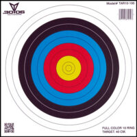 30-06 OUTDOORS PAPER TARGET – ARCHERY 10-RING 17″X17″ 100CT