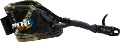T.R.U. BALL RELEASE BANDIT – DUAL JAW ROPE CONN VELCRO BLK