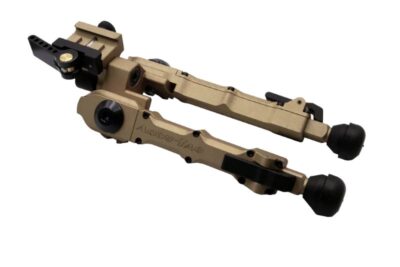 ACCU-TAC BIPOD BOLT RIFLE BR4 – ARCA GEN 2 TAN