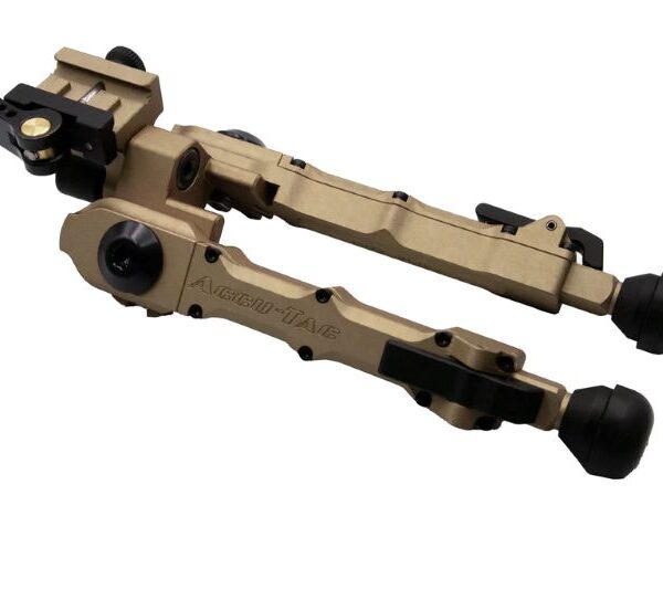 ACCU-TAC BIPOD BOLT RIFLE BR4 – PICATINNY GEN 2 TAN