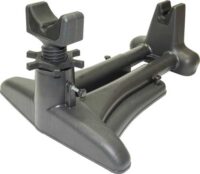 MTM “THE BULL” RIFLE REST – FULLY ADJUSTABLE GRAY