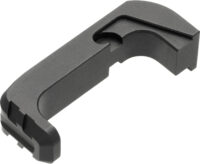 TYRANT CNC FOR GLOCK GEN 4&5 – EXTENDED MAG RELEASE BLACK