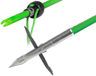 TRUGLO BOWFISHING SPEED SHOT – ARROW W/CARPEDO POINT & SLIDE