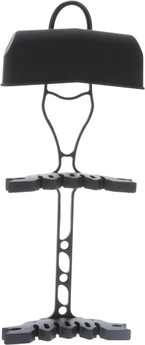 TRUGLO QUIVER TECTRO 6-ARROW – BLACK ALUMINUM TRU-TOUCH