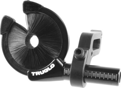 TRUGLO ARROW REST EZ REST FULL – CAPTURE STYLE BLACK