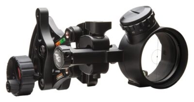 TRUGLO BOW SIGHT RANGE ROVER – PRO W/GREEN LED DOT BLACK