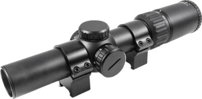TRUGLO OPTI-SPEED BDC CROSSBOW – SCOPE 1-4X24MM ILLUMINATED