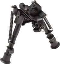 TRUGLO TAC-POD 6-9″ PIVOTING – WITH PICATINNY RAIL ADAPTER