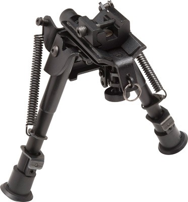 TRUGLO TAC-POD 6-9″ PIVOTING – WITH PICATINNY RAIL ADAPTER