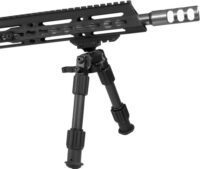 TRUGLO TAC-POD CARBON PRO 6-9″ – PIVOTING W/PCTNY RAIL ADPTR