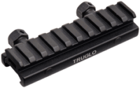 TRUGLO PICATINNY RISER MOUNT – 1/2″ RISE