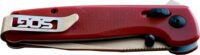 SOG KNIFE TERMINUS XR G10 PLN – EDGE 2.95″ BLADE CRIMSON