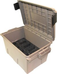 MTM TACTICAL MAGAZINE CAN – DARK EARTH HOLDS 9 AK-47 MAGS