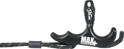 T.R.U. BALL RELEASE MAXHUNTER+ – HAND HELD 3-FINGER THUMB BLACK