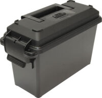 MTM TACTICAL PISTOL CASE – COMPACT DARK GRAY LOCKABLE