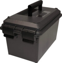 MTM TACTICAL PISTOL HANDGUN – CASE 3 GUN DARK GREY