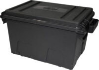 MTM TACTICAL PISTOL HANDGUN – CASE 4 GUN DARK GREY